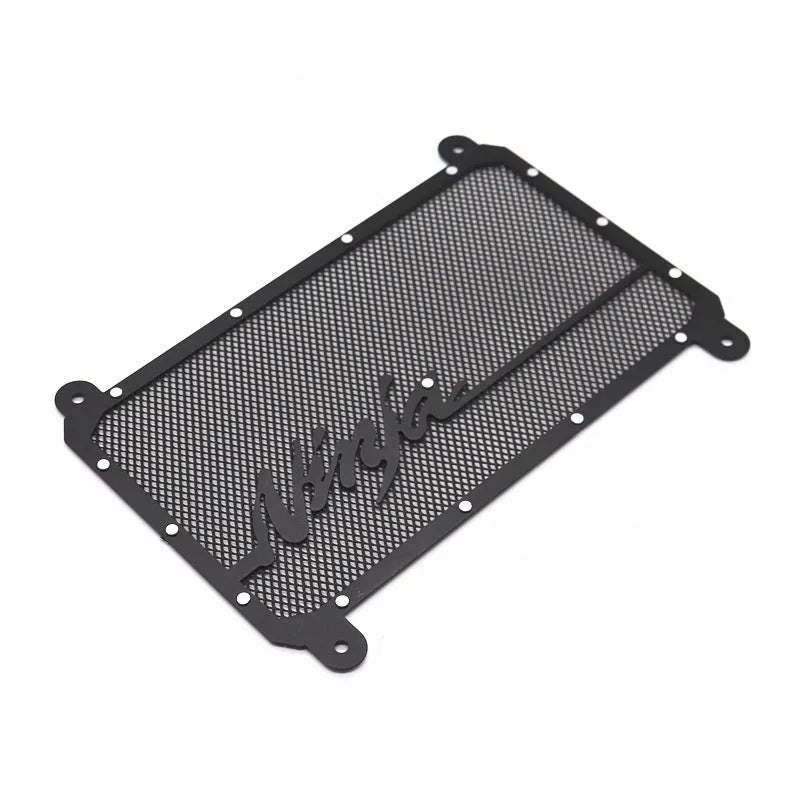 Kawasaki Z400 Ninja 400 motorcycle water tank net cover in black, gold, green, or red