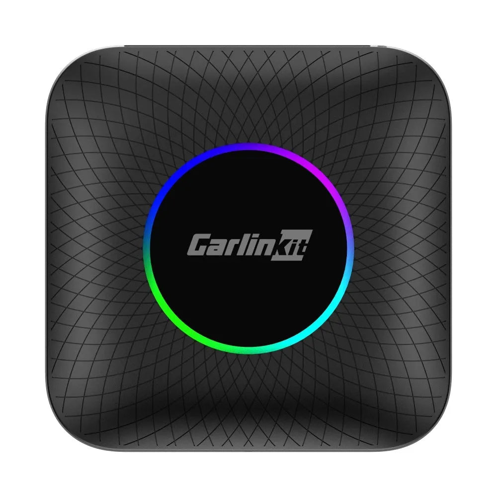 Wireless CarPlay adapter box for factory BMW Mercedes Audi systems with eight-core processor