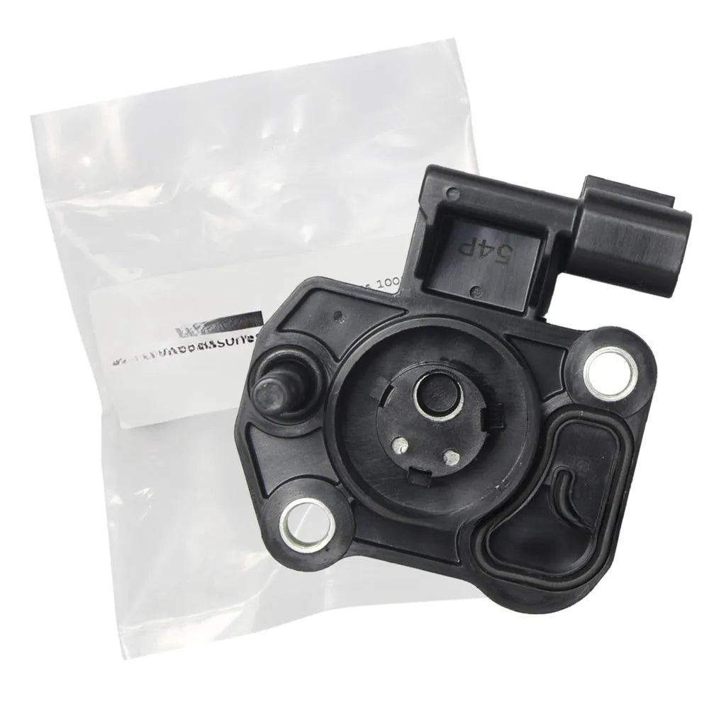 Yamaha motorcycle throttle position sensor with Y15Z-TPS specification and plastic housing.