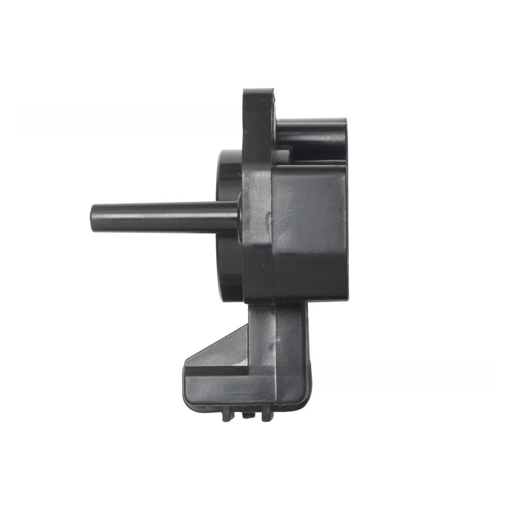Yamaha motorcycle throttle position sensor with Y15Z-TPS specification and plastic housing.