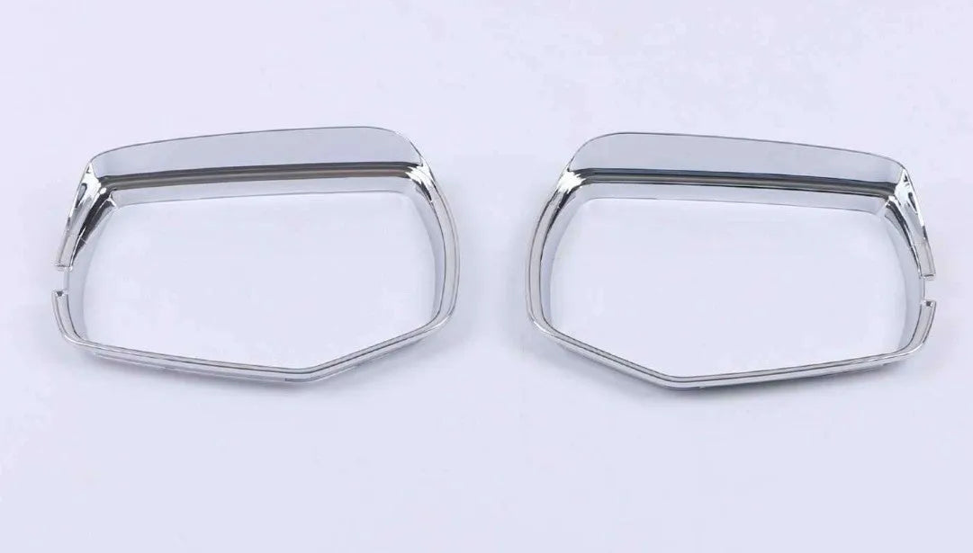 Carbon fibre pattern ABS rearview mirror cover for Cadillac CT5 and CT6 models