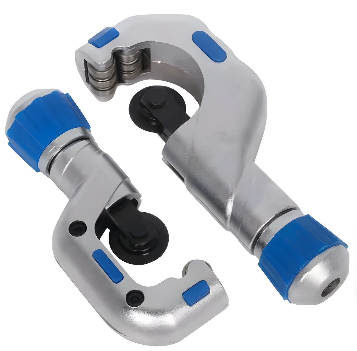 Stainless steel pipe cutter in Large size with GY-bearing design, suitable for copper and plastic pipes