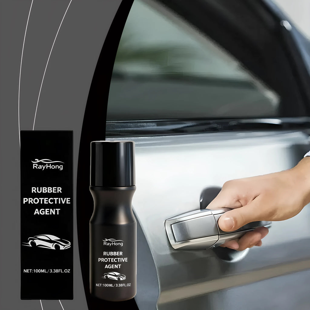 100ml automobile rubber lubricant bottle with water-based PEG-12 Dimethicone Crosspolymer and Polyethylene Wax Emulsion formula