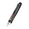 Intelligent electrical test pen for line detection in black or AC 10 colour with sound and light indicators.