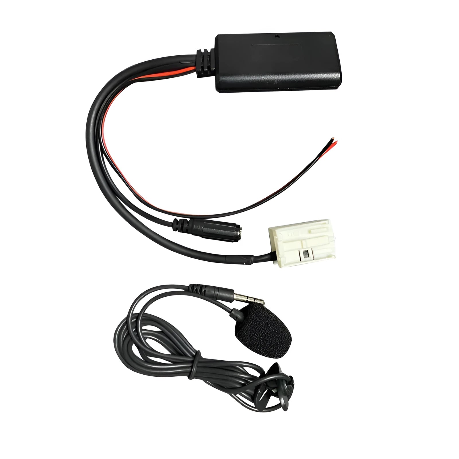 Citroen Peugeot car stereo Bluetooth 5.0 AUX cable kit with microphone