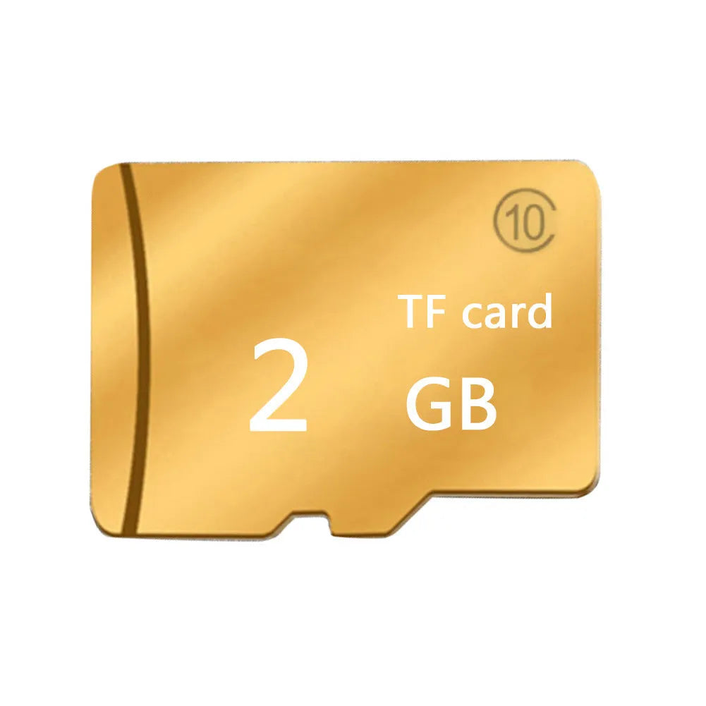 SD memory card recorder in black with 128GB capacity rating