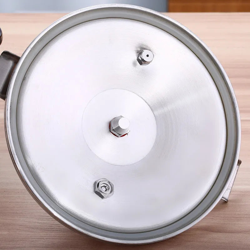 Gas stove pressure cooker aluminium single bottom Chinese style 18cm 20cm 22cm