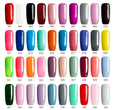 One-step nail rubber gel pen 5ml in 44 colours with non-toxic quick-drying formula