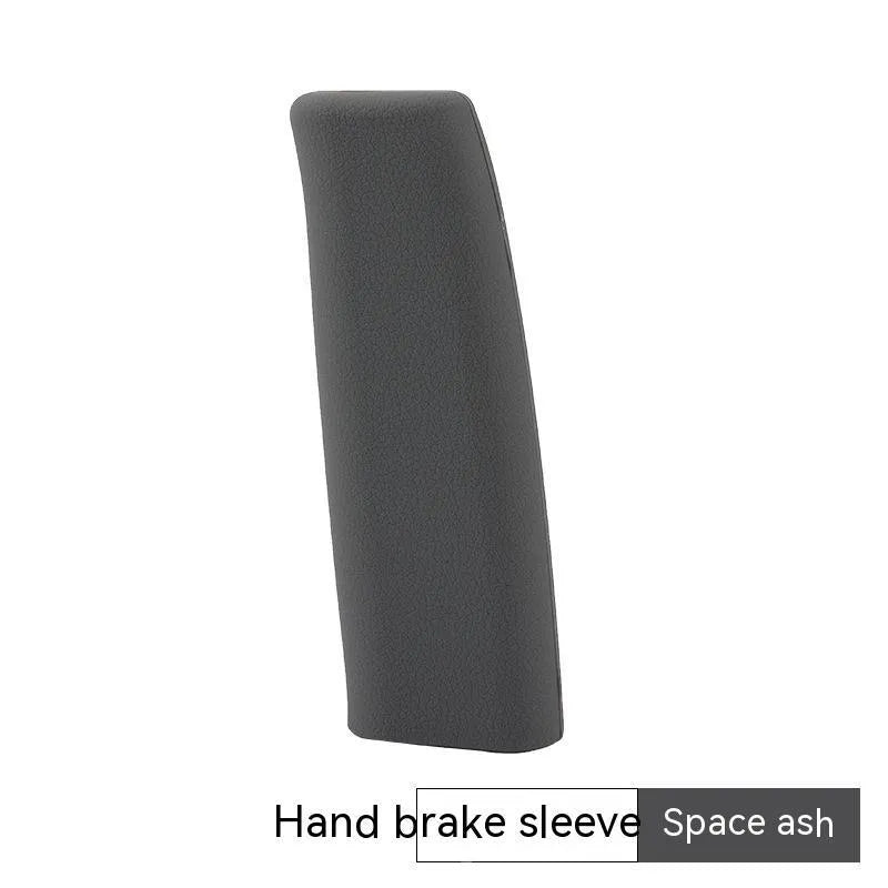 Universal silicone car handbrake sleeve in multiple colour options with 12cm length
