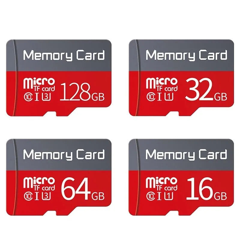 TF memory card for recorder and monitoring device storage expansion in 128GB 256GB 512GB capacities