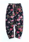Men's casual summer sports pants, straight leg low waist spandex blend trousers in four colourways, sizes XS to 6XL