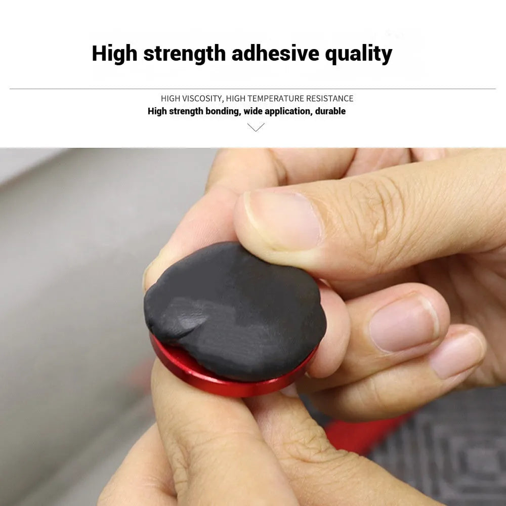 Tube of automobile depression repair cold glue for car body dent restoration