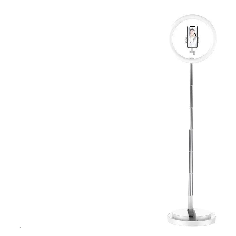 Portable selfie ring light LED 290mm for YouTube vlog live photo with remote control black colour