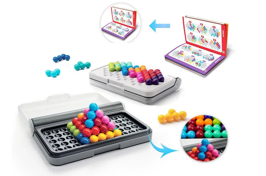 Colourful kids toys for toddlers made from soft fabric and plastic materials