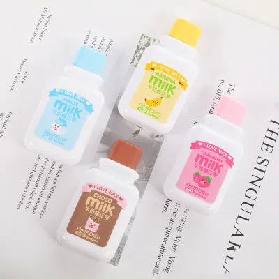 Creative bottle-shaped correction tape with 6 metre length in random colour selection