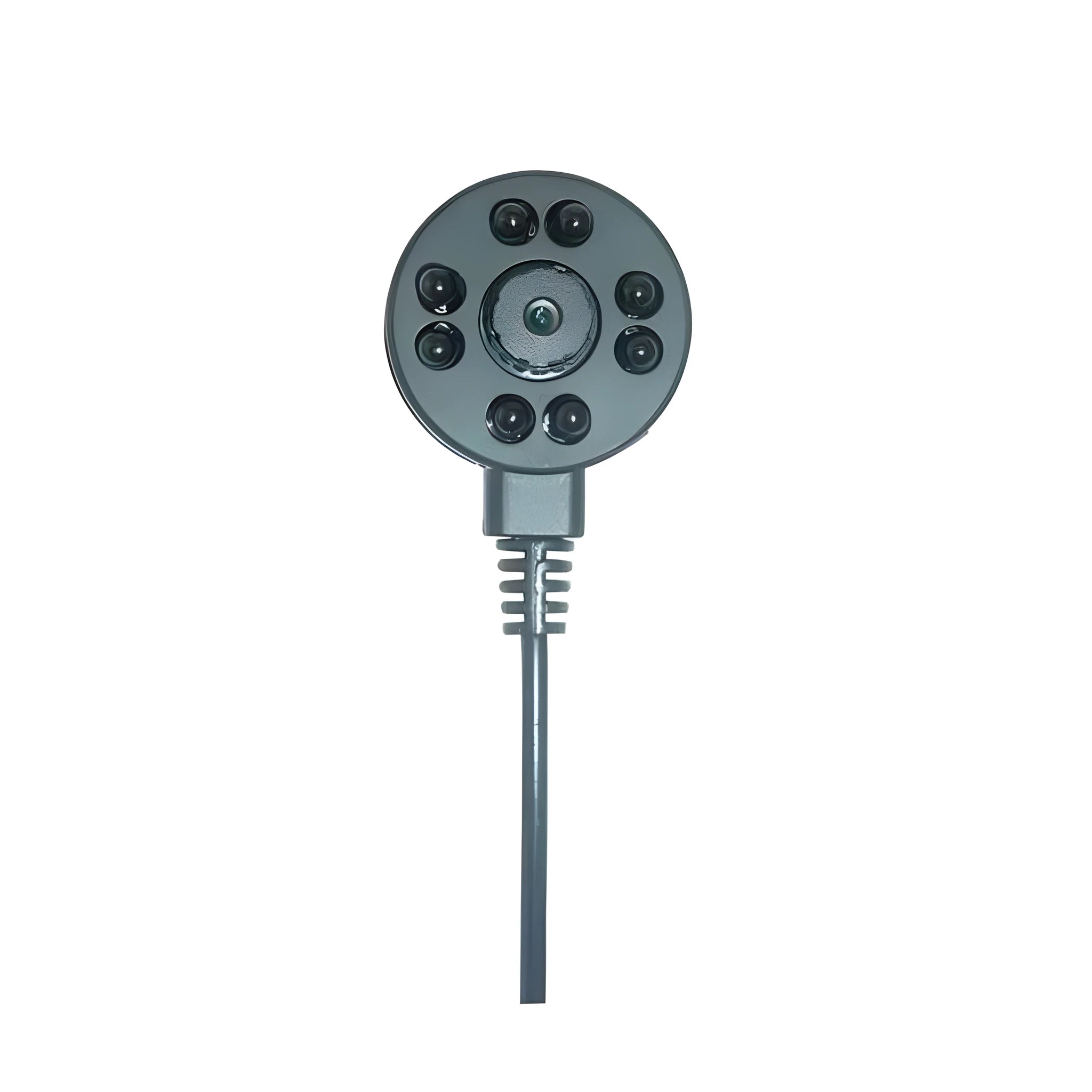 Black AHD 130W night vision wired camera with 3.6mm lens for home surveillance