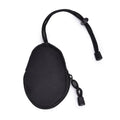 Outdoor sports key organiser bag in Oxford cloth with telescopic rope attached.