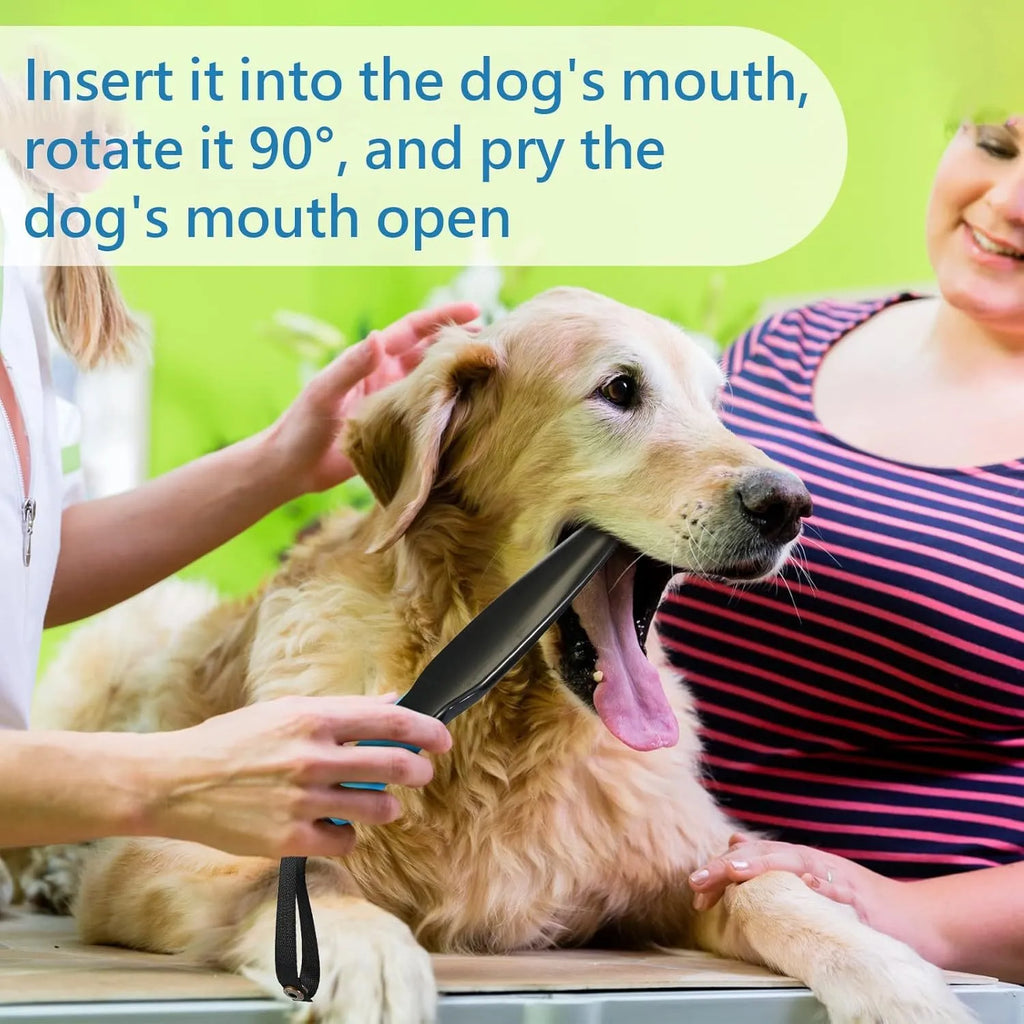 35cm dog training stick with coloured handle for bite training and jaw release