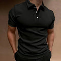Men's loose fit cotton blend T-shirt in multiple colours with short sleeve design