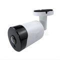 3MP POE panoramic camera with fixed lens, ABS metal housing, 20m night vision, and bidirectional voice