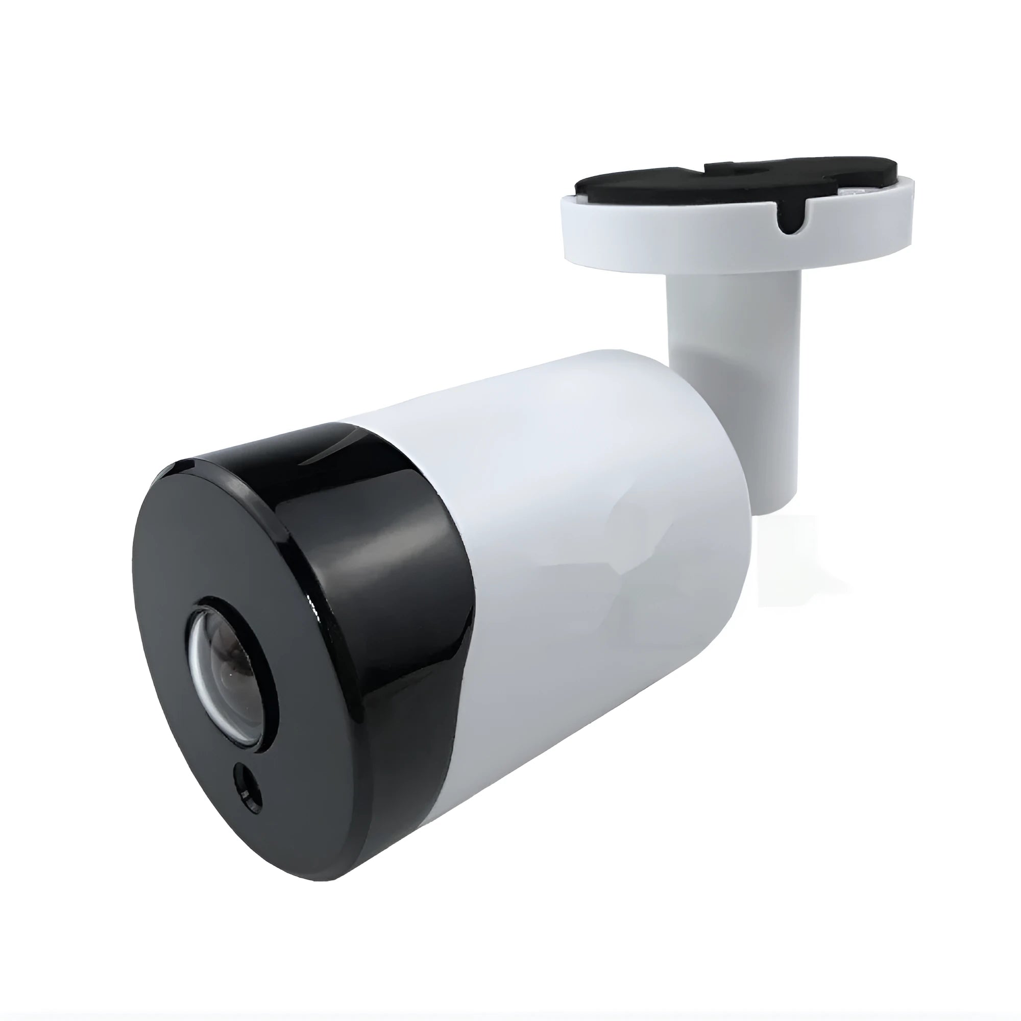 3MP POE panoramic camera with fixed lens, ABS metal housing, 20m night vision, and bidirectional voice