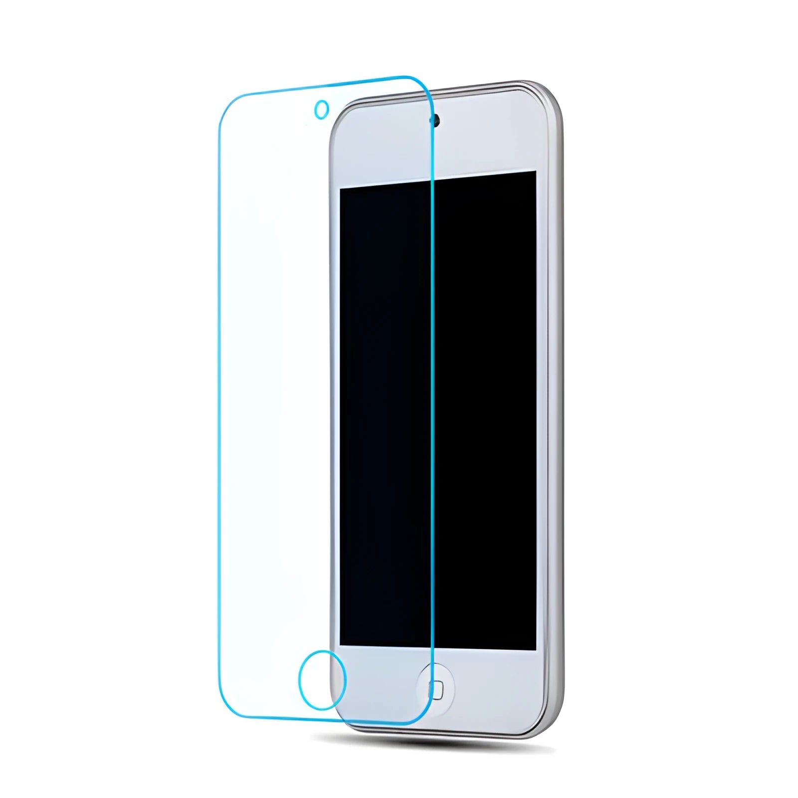 Purple ant-violet tempered glass screen film for Touch5 phone front screen