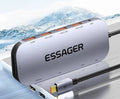 11-in-1 USB-C expansion dock with Gigabit Ethernet port, HDMI, USB ports, and card readers