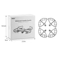 Grey ABS propeller protection ring for DJI Air 2 and Air 2S drones showing semi-enclosed blade guard design