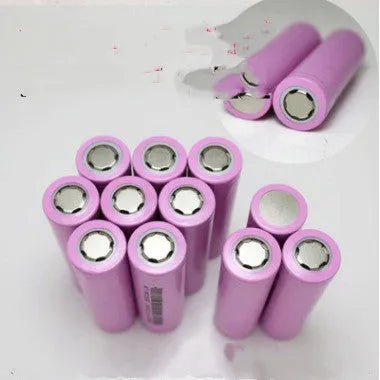 3.7V 2600mAh cylindrical lithium battery cell with safety protection circuit