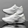 Marathon carbon plate racing shoes with MD sole and 3-5cm platform heel in multiple colour options
