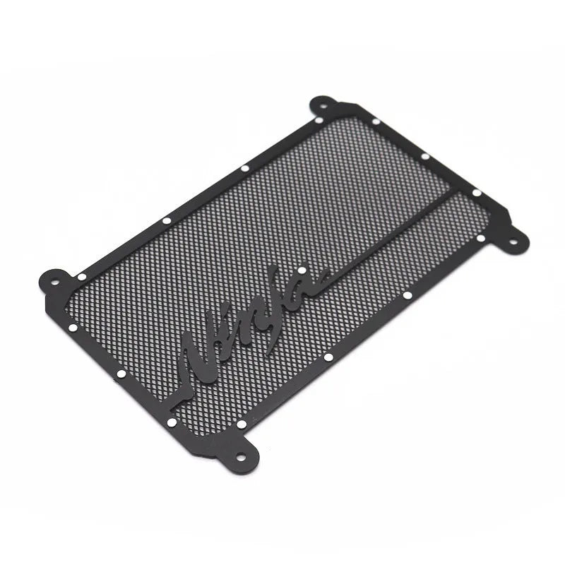 Kawasaki Z400 Ninja 400 motorcycle water tank net cover in black, gold, green, or red