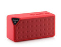 Cannon X3 portable wireless Bluetooth speaker mini cube in black, blue, green, red, or yellow.