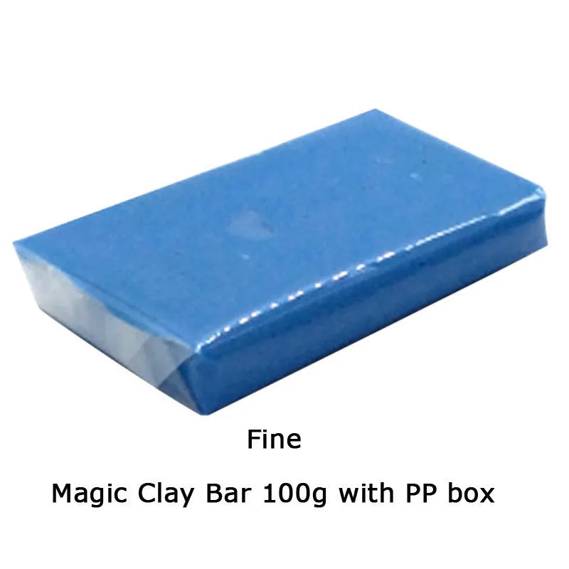 Marflo car detailing clay bar in 100g weight for paint decontamination