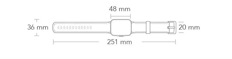 Black waterproof smart bracelet with touchscreen showing heart rate data on a silicone strap