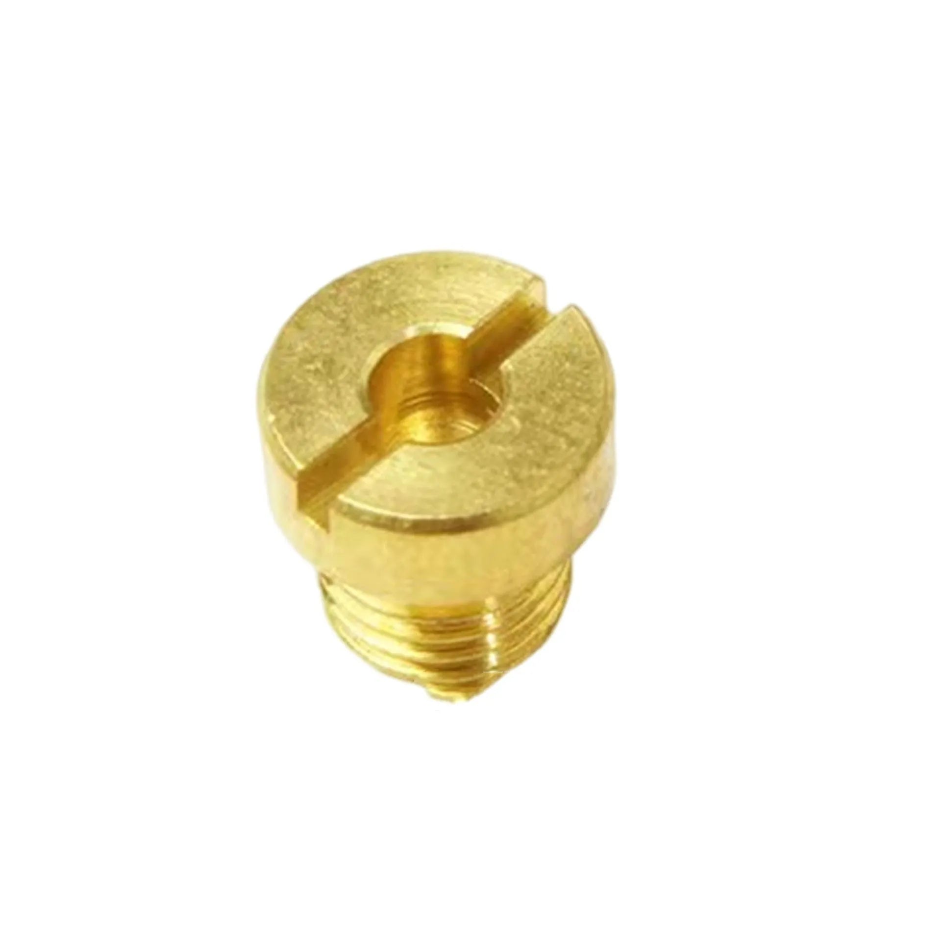 Brass carburettor main jet with M6 threads for Derotto PHBN PHVA models