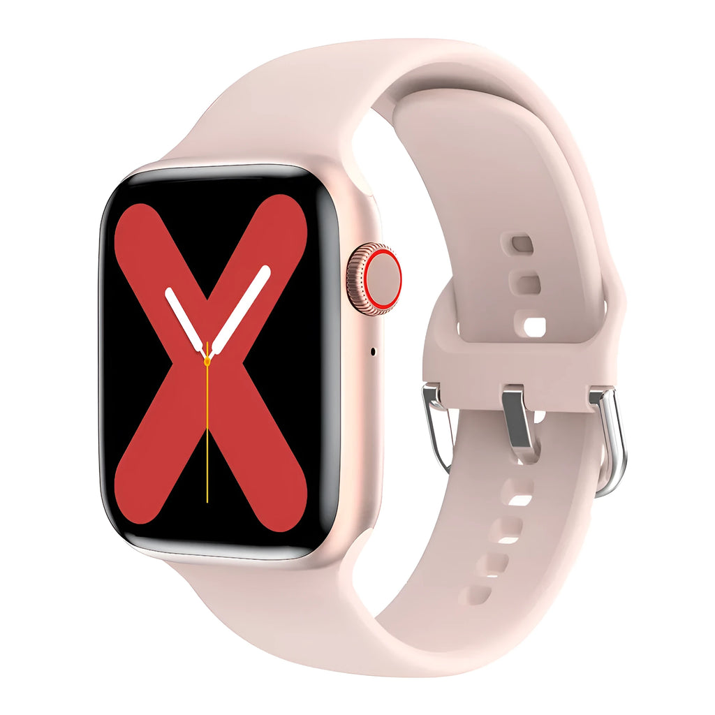 Bluetooth call smart watch with password protection, life waterproof, blue colour option, plastic and metal fashion trend style