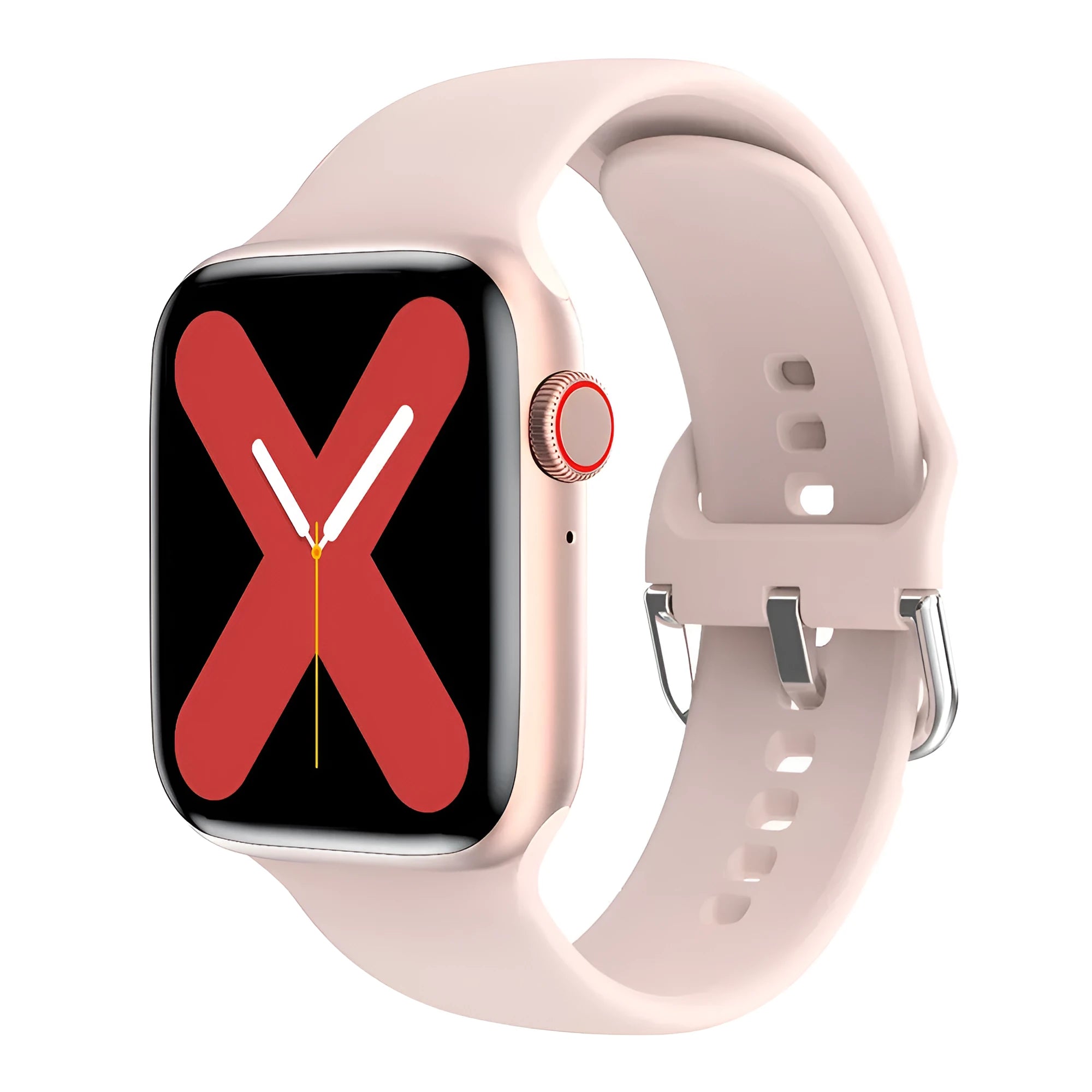 Bluetooth call smart watch with password protection, life waterproof, blue colour option, plastic and metal fashion trend style