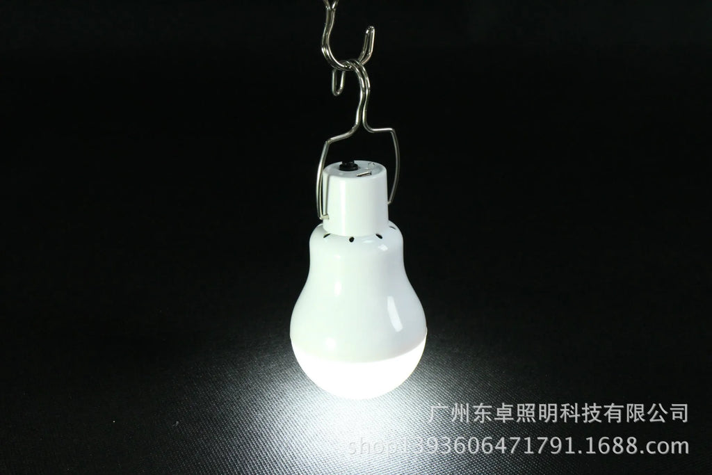 Solar LED outdoor working light with patent design, IP55 rating, 60x60x108mm size