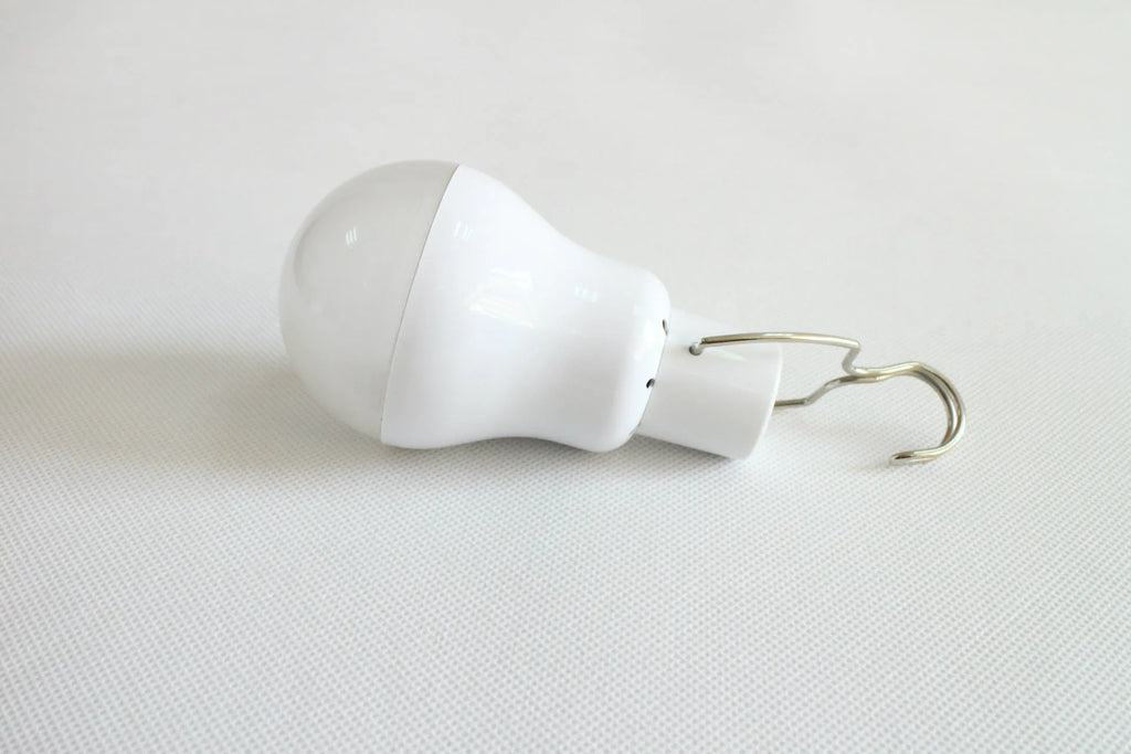 Solar LED outdoor working light with patent design, IP55 rating, 60x60x108mm size