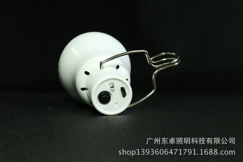 Solar LED outdoor working light with patent design, IP55 rating, 60x60x108mm size
