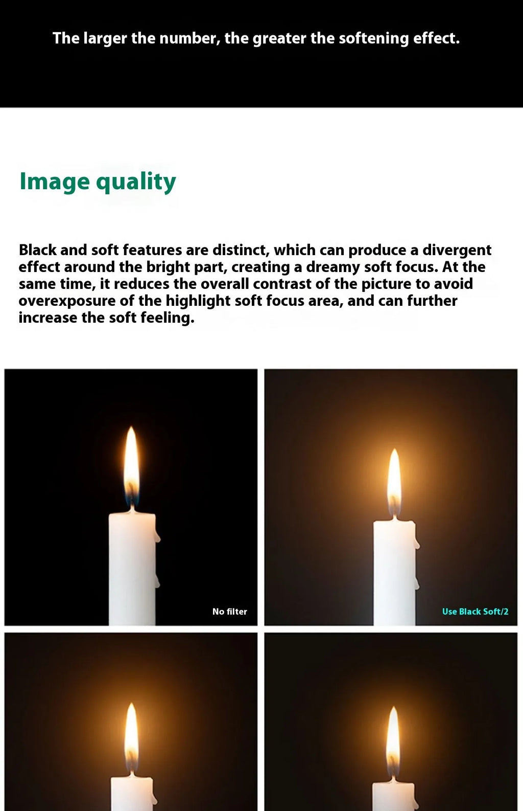 Generation universal holder PTZ fill light selfie bracket, plastic, 30cm, with Pocket3 fill light.