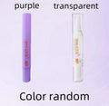 White plastic pet toothbrush pen for dog and cat teeth cleaning with 5ml whitening gel