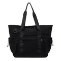 Women's lightweight travel bag in Oxford cloth for yoga and fitness with 36-55L capacity