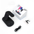 Three-in-one wireless charging station for Apple devices with Type-C port and ABS plastic housing