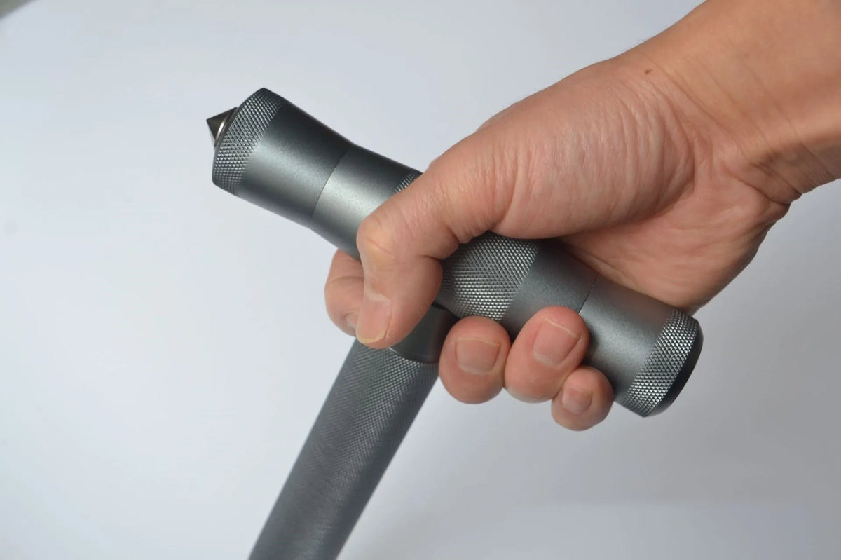 Eagle Thorn series T-head assembly aluminium alloy alpenstock spare part for tactical stick and shovel handle format