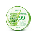 300g aloe vera gel skincare product in container for facial moisturising and skin filling