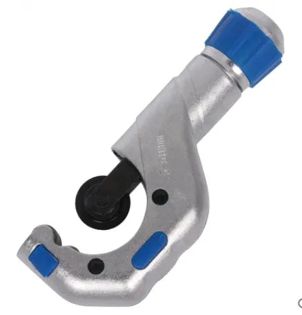 Stainless steel pipe cutter in Large size with GY-bearing design, suitable for copper and plastic pipes