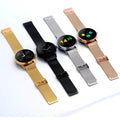 K88H smartwatch with 1.3-inch IPS screen showing heart rate monitoring display