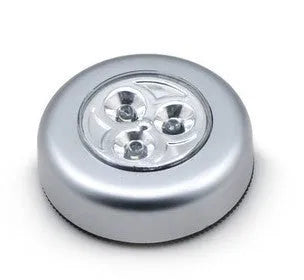 3LED touch clap lamp with ABS housing for wardrobe cabinet car emergency lighting auto supplies
