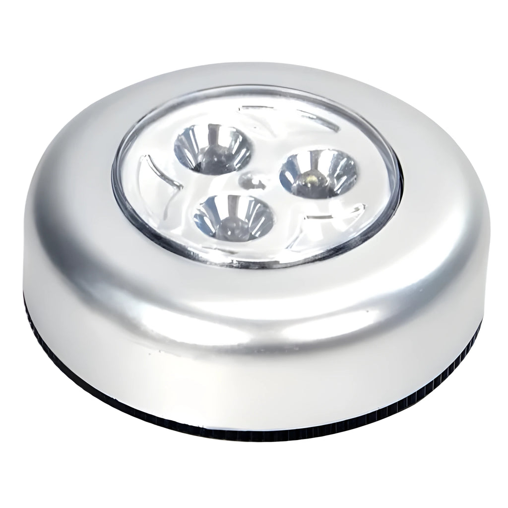 3LED touch clap lamp with ABS housing for wardrobe cabinet car emergency lighting auto supplies